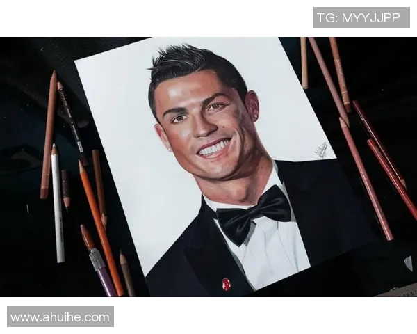 如何绘制足球明星C罗的肖像步骤详解与技巧分享